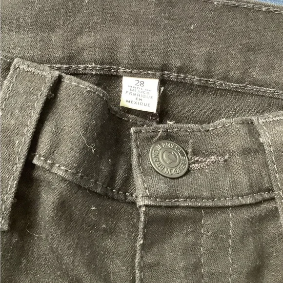 Swarovski crystals True Religion black jeans - Picture 3 of 4